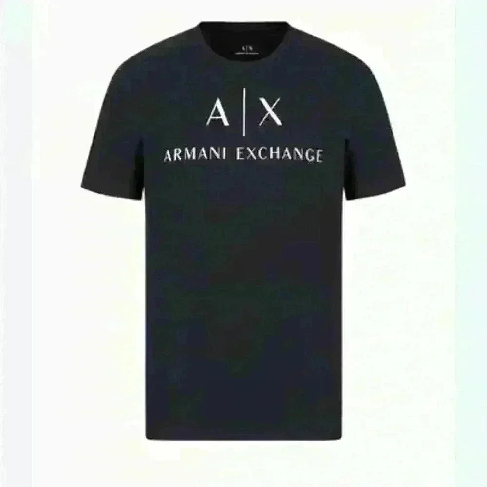 Armani exchange tshirt black men’s size medium A X new